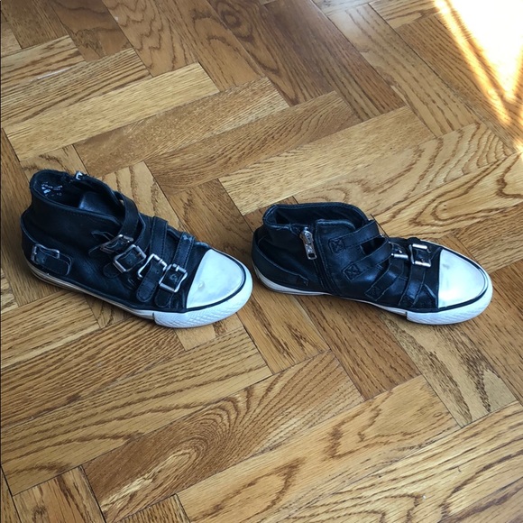 Ash girls hightop zip sneakers. Size 31 - Picture 2 of 7